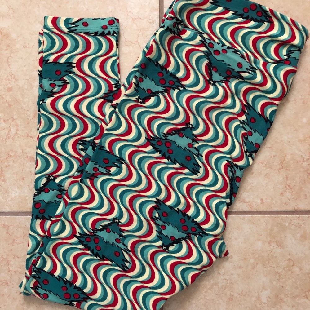 NWT Christmas Lularoe Leggings